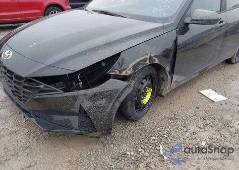 2022 Hyundai Elantra Sel z USA, uszkodzony, nr VIN KMHLS4AG2NU369657